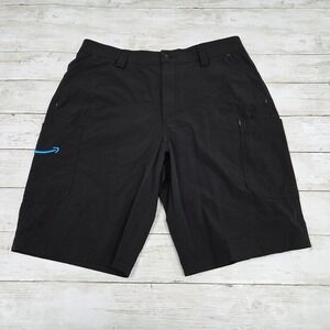 Amazon Cargo Shorts Mens M(32-34) Black Uniform Utility Workwear